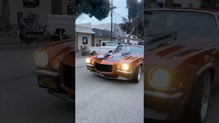 The Perfect 70 Chevy Camaro RS