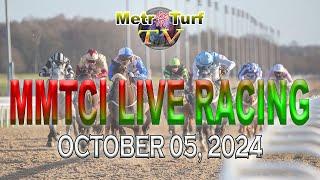 05 October 2024 | Philippines Horse Racing Live | Metro Manila Turf Club Inc.