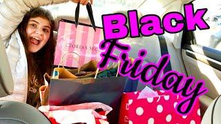 Что покупает американский школьник на BLACK FRIDAY Шоппинг на Чёрную Пятницу