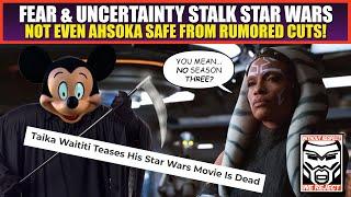 Star Wars on the SKIDS | Not Even AHSOKA is Safe | Confusion & Uncertainty Behind the Scenes!