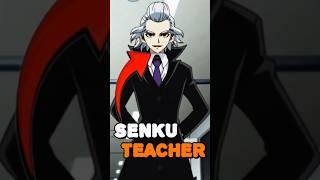 "Did You Know Dr. Xeno Was Senku’s Teacher in Dr. Stone?" #drstone #drstoneseason4 #senku