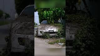 Abandoned Cars In Japan  #shorts #jdm #gtr #s13 #rx7 #jdmcars #supra #toyota #nissan #nissangtr