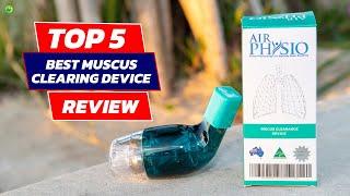 Best Mucus Clearing Device | Airphysio | Tilcare | Top 5 Best Mucus Clearing Device [Latest]