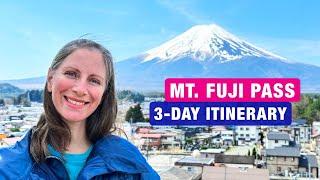 MT. FUJI PASS Travel Guide: Ride Buses & Trains in Kawaguchiko 5 Lakes