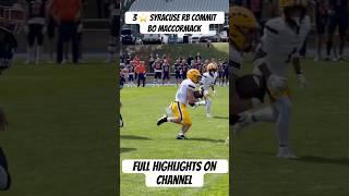 MOST UNDERRATED 2025 RB #football #footballshorts #hsfootball #highlights #massachusetts