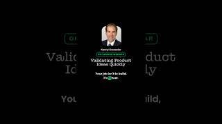 STOP Building Before Validating: How Smart Product Teams Test Ideas WITHOUT Code!
