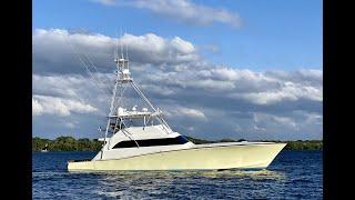 Vessel Walkthrough - 72' American Custom Yachts "Solivia Rose"