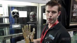 Comic Con Minute Original Star Wars 3CPO hand presented by The Propstore