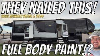 BRINKLEY with FULL BODY PAINT!? 2025 Brinkley Model G 3500