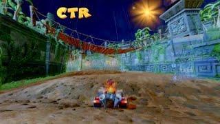 Tiger Temple - All CTR Challenge Token Letter Locations - Crash Team Racing Nitro-Fueled