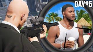 I Spent 7 Days as Hitman in GTA 5 RP..