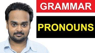 PRONOUNS - Basic English Grammar - Parts of Speech - What is a Pronoun? - Types of Pronoun - Grammar