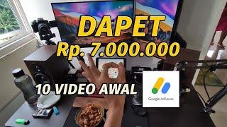 Modal Awal Untuk Youtuber Pemula Menghasilkan Uang