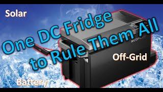 EcoFlow GLACIER DC Solar Fridge Review