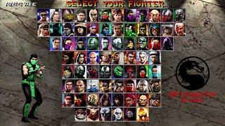 Mortal Kombat Project - Expanded Plus Reloaded (Mugen) Reptile