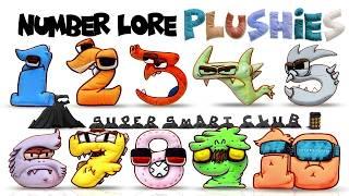 Number Lore 1, 4.4, 8, 9, 10 get Plush!