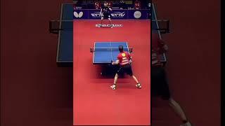 Incredible reflex  #tennis #tabletennis #viral