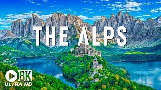 Alps 8K UHD – Rahatlaşdırıcı musiqi ilə Avropanın ən yüksək zirvələrini fəth etmək üçün səyahət