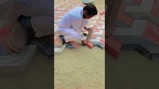 3D tile | v shape paver | interlock tile