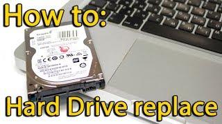 How to install SSD in Lenovo 320-15 | Hard Drive replacement