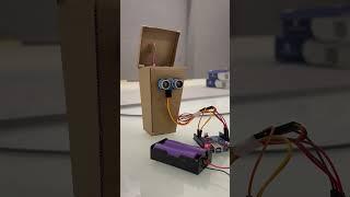 DIY Smart Dustbin using Arduino #roboarmy #ultrasonicsensor #scienceproject