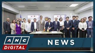 DOF, Korean state-run bank sign financing deal for new Dumaguete Airport, other infra projects | ANC