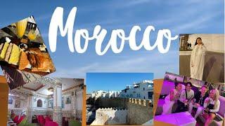 TRAVEL VLOG | Quick Morocco trip! (First VLOG)