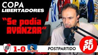 ¡EN VIVO! Postpartido River Plate vs Colo-Colo / Copa Libertadores de América