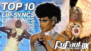 My Top 10 Lip-Syncs from RuPaul's Drag Race UK, Season 4  [SUPERCUT]