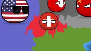 History of Switzerland - Countryballs