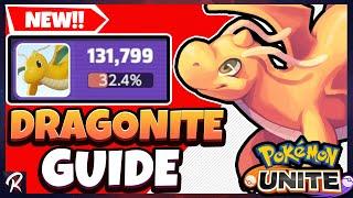 How to CARRY with Dragonite | Rank 1 Guide | Pokemon Unite