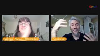 Autistic Authors in Conversation   Heidi Mavir chats to Pete Wharmby