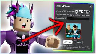 VIP Servers will soon be FREE [Roblox 2020]