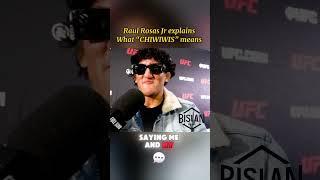 Raul Rosas Jr explains what Chiwiwi means  #shorts