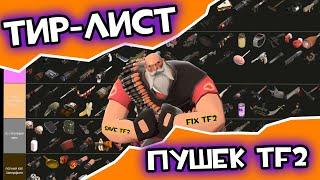 ТИР ЛИСТ ОРУЖИЙ в TF2! #Fixtf2 #Savetf2