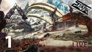 ARK Extinction - 1.Rész (Lássuk a szajrét! :D) - Stark LIVE