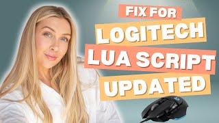 Fix .Lua Script Update for Logitech G Hub | I hope It Will Work.