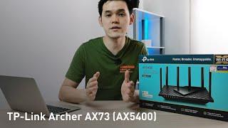 TP Link Archer AX73 - Premium Features in Affordable Router