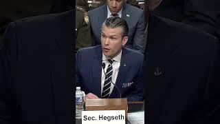 Watch Senator Tim Kaine Challenge Defense Secretary Pete Hegseth