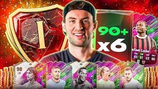 Unlimited Shapeshifters Team 2 Champs Rewards & 90+ x 6 Packs! 