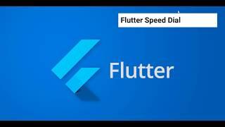 Flutter Speed Dial Plugin