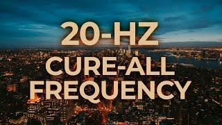 20-Hz Binaural Beat Music Therapy to Cure-all Diseases | Healing, Relaxing, Calming, Stress Relief