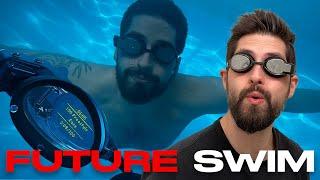 These Smart Swim Goggles Use Augmented Reality