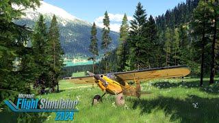 Microsoft Flight Simulator 2024  - The Best Bush Flying Sim of All Time? - EARLY ACCESS!