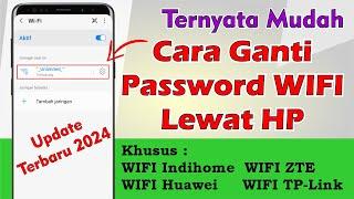 Cara Mengganti Password WiFi Lewat HP | Sandi WiFi