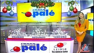 Sorteo Quiniela Pale en vivo de hoy DOMINGO 9  de  FEBRERO  del 2025