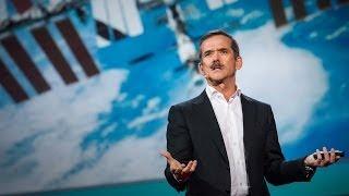 What I learned from going blind in space | Chris Hadfield | TED