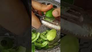 Baby mango cutting for eating |#shorts |Farida Akter Taslima |