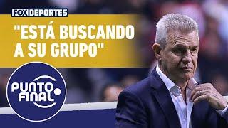  SELECCIÓN MEXICANA y JAVIER AGUIRRE, ¿encontrarán la mejor alineación para ganar? | Punto Final