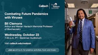 Watson Lecture Promo – Oct. 23, 2024: Bil Clemons